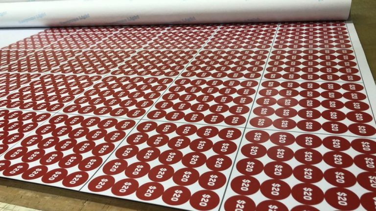 Impresión en Plotter: Etiquetas