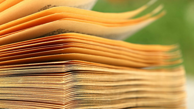 Libros ejemplo de material a imprimir en  Offset